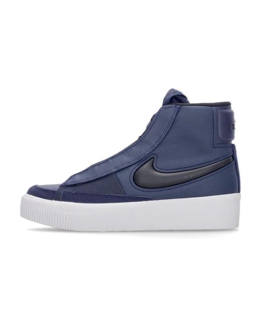 Nike High-Top Sneaker Mit Verdeckter Schnürung in Blue für Herren