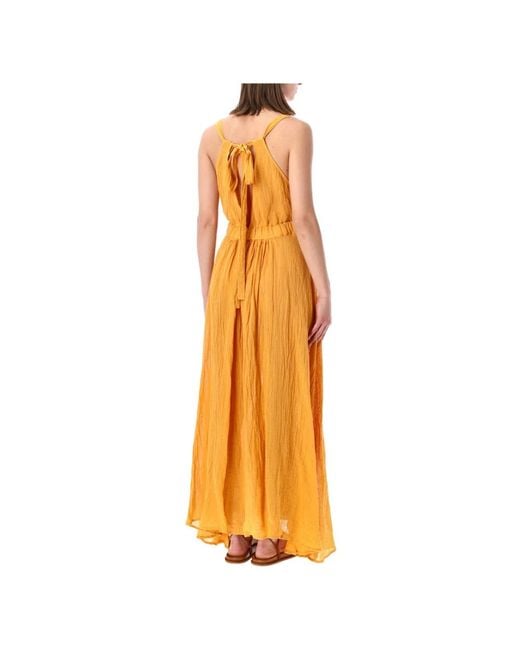 120% Lino Metallic Gowns