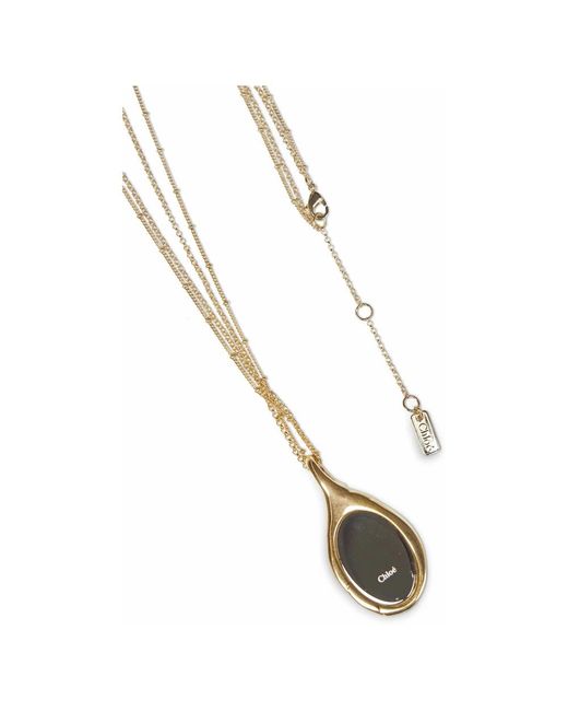 Chloé Metallic Necklaces