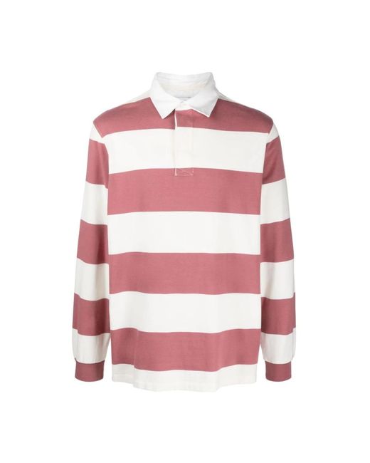 Pop Trading Co. Pink Polo Shirts for men