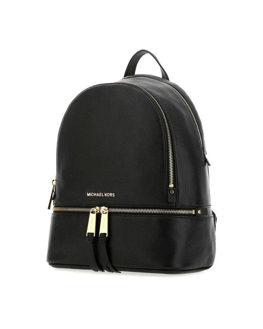 Michael Kors Black Backpacks