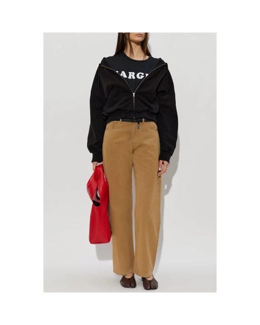 MM6 by Maison Margiela Black T-Shirts