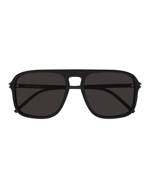 Saint Laurent Black SL 590 Stilvolles Modell
