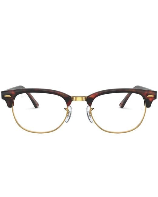 Ray-Ban Brown Glasses
