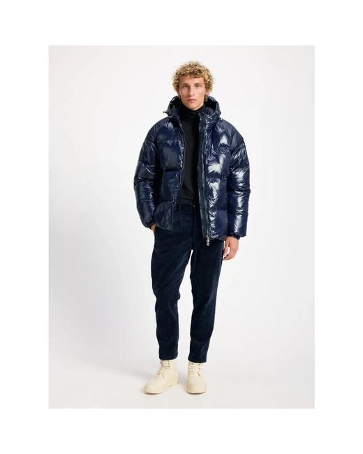 Down Jackets Pyrenex de hombre de color Blue