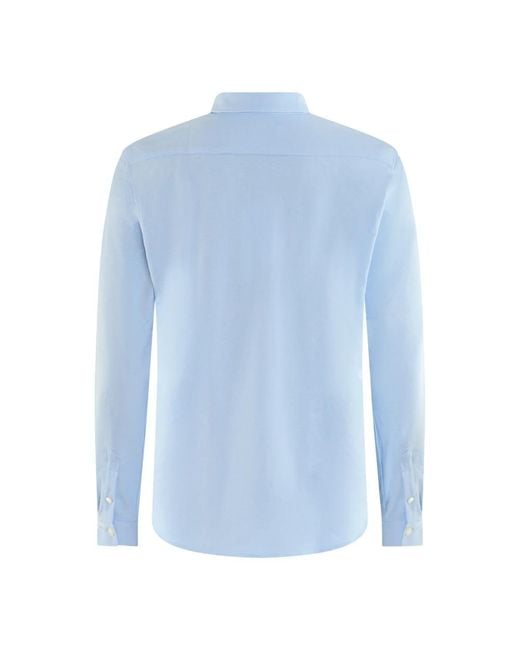 Lacoste Blue Formal Shirts for men