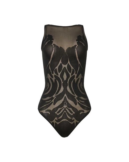 Wolford Black Full-Body