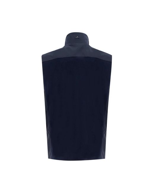 Paul & Shark Blue Vests for men