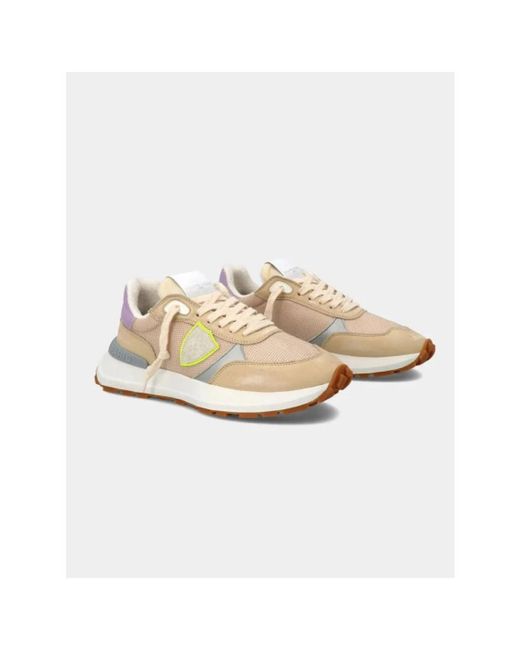 Philippe Model White Sneakers