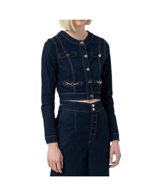 Fracomina Blue Denim Jackets