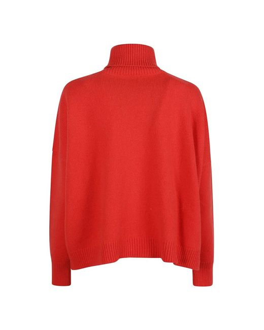 Turtlenecks Giada Benincasa en coloris Red
