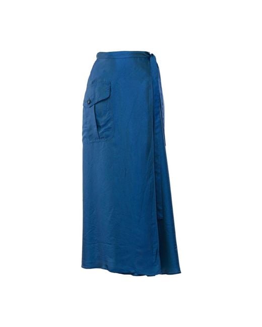 Skirts > midi skirts Aspesi en coloris Blue