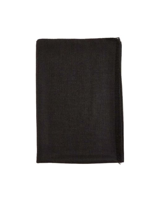 Winter Scarves di D4.0 in Black da Uomo