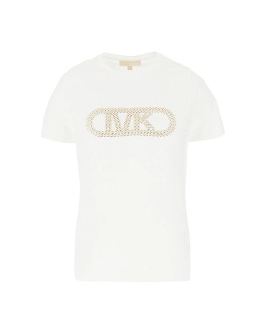 Michael Kors White Stylisches t-shirt