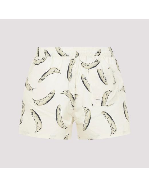 Jacquemus White Beachwear for men