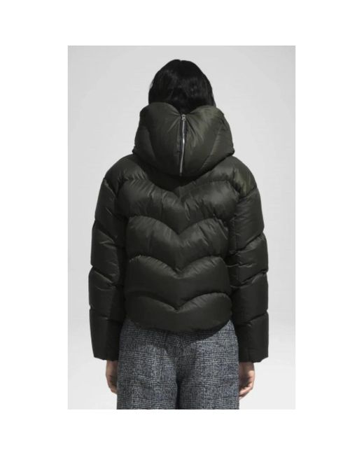 Winter Jackets Khrisjoy de color Black