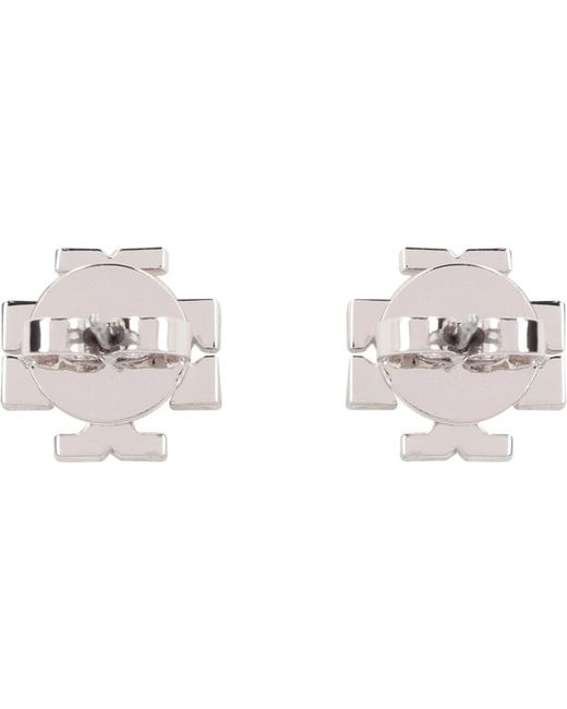Tory Burch Metallic Stud ohrringe aus messing