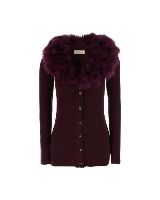Cardigans Blumarine de color Purple