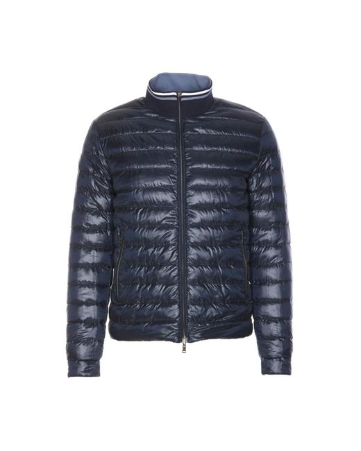 Down Jackets Herno de hombre de color Blue