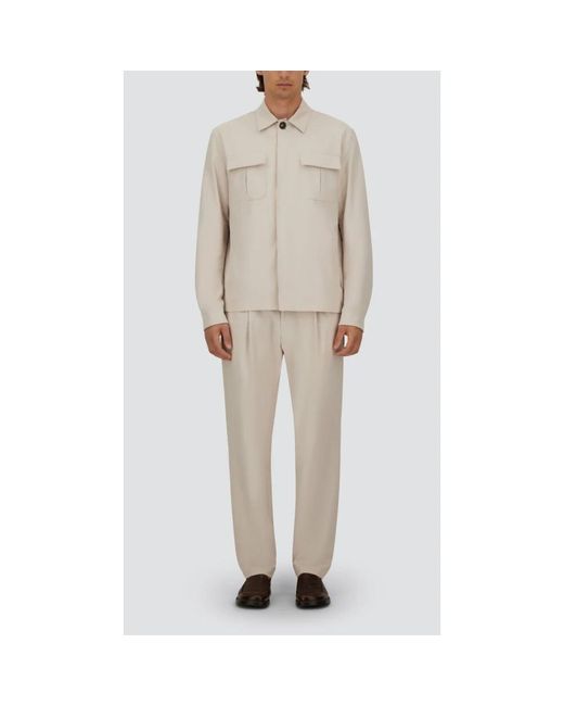 Vests di Herno in White da Uomo