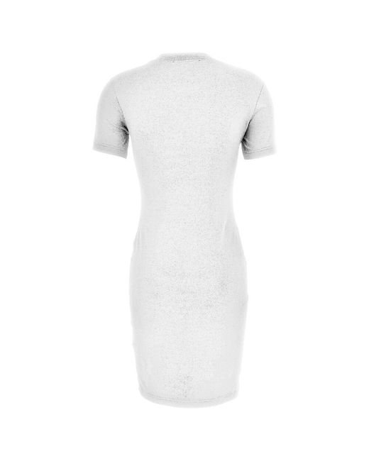 Versace Jeans Couture White Kleider Weiß
