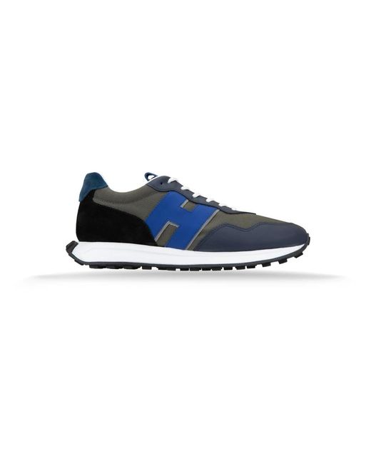 Hogan Blue Sneakers for men