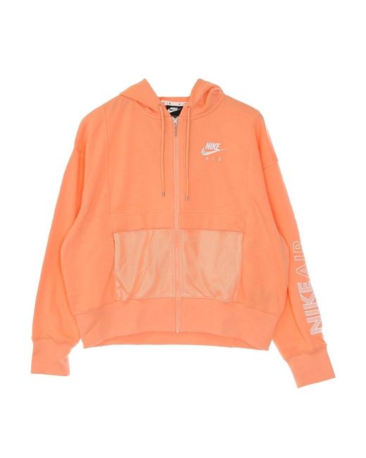 Long Sleeve Training Tops di Nike in Orange