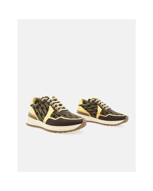 Carolina Herrera Metallic Sneakers