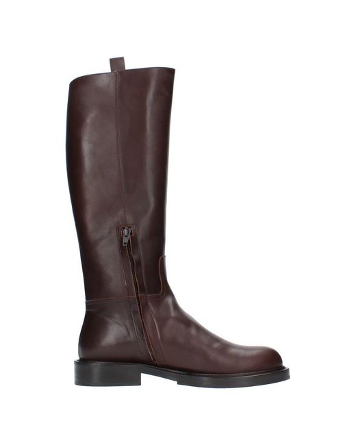 Guglielmo Rotta Brown Hohe stiefel