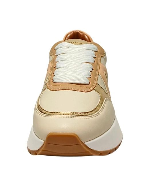 Alexander Smith Natural Sneakers