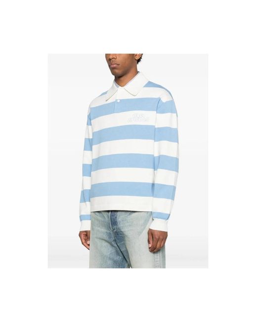 Axel Arigato Blue Round-Neck Knitwear for men