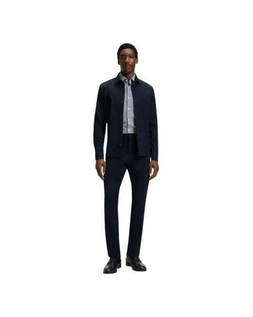 Light Jackets HUGO de hombre de color Blue