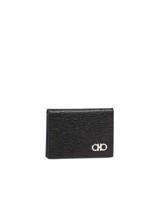 Wallets & Cardholders Ferragamo de hombre de color Black