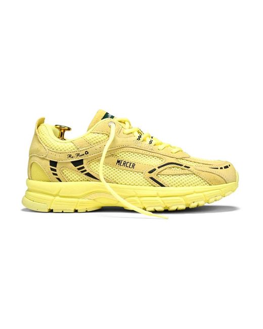 Mercer Yellow Sneakers