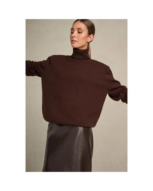 Turtlenecks March23 en coloris Brown