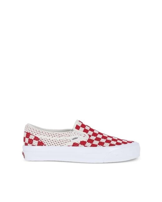 Vans Pink Sneakers for men