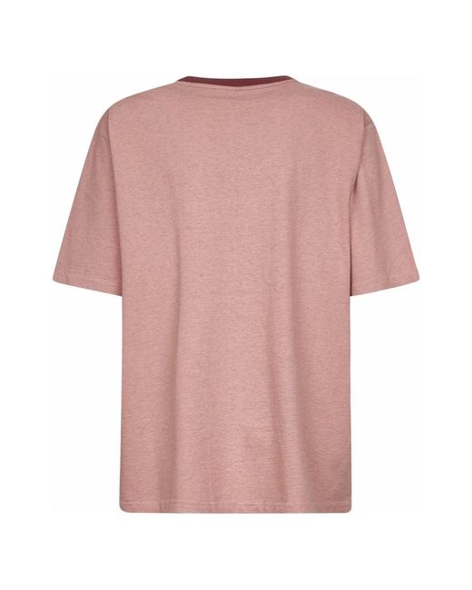 Chloé Contrasterende Ribgebreide T-Shirts En Polo's in het Pink