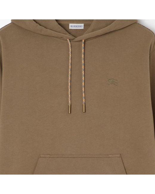 Hoodies Burberry pour homme en coloris Green