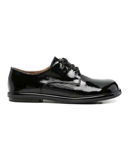 Linda Baumann Black Laced Shoes