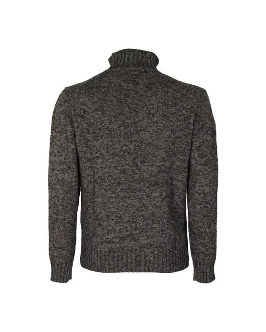 Kangra Gray Turtlenecks for men