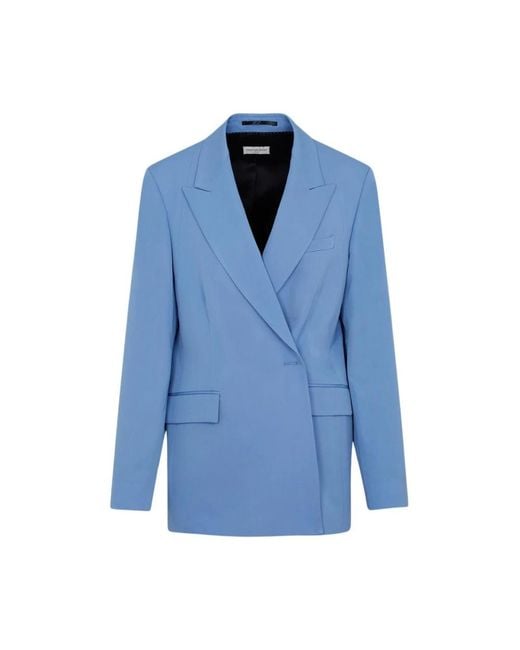 Dries Van Noten Blue Blazers