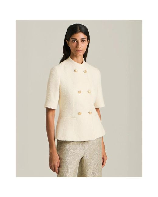Blazers Kiton en coloris Natural