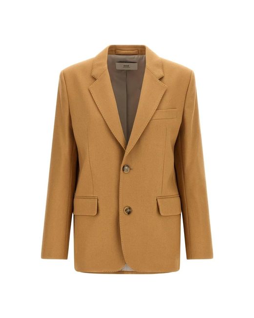 AMI Brown Blazers