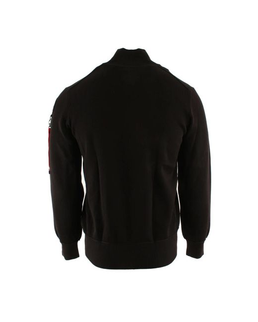 Parajumpers Black V-Neck Knitwear for men