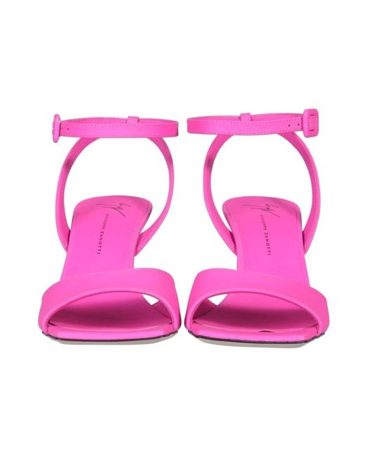 Giuseppe Zanotti Pink High Heel Sandals