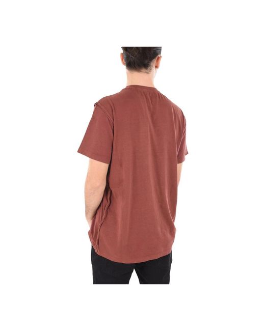 Guess T-Shirts in het Red voor heren