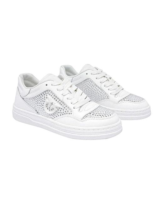 Pinko White Sneakers