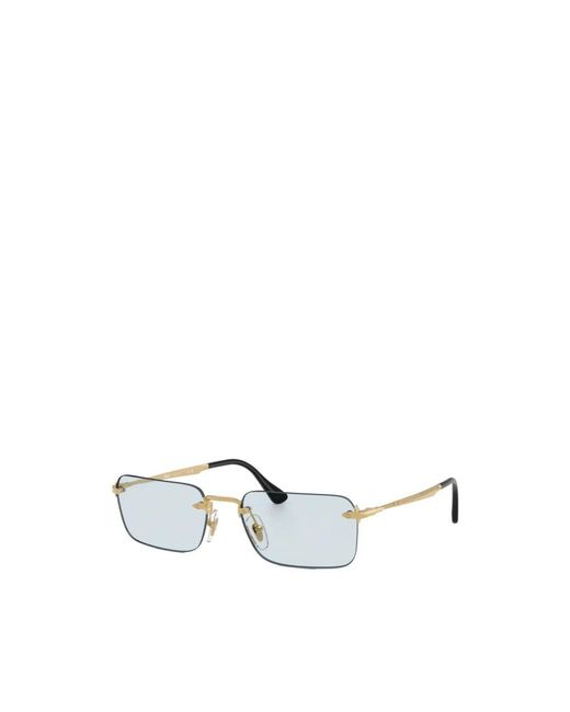 Persol White Sunglasses
