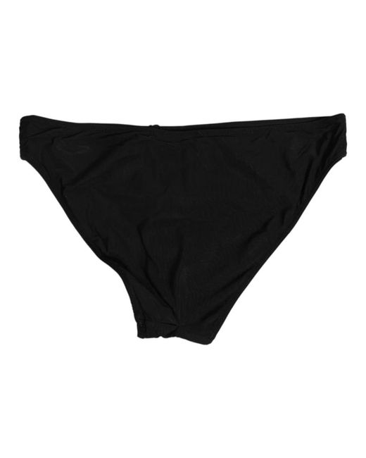 Dolce & Gabbana Black Bottoms