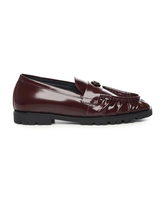 Pinko Brown Loafers